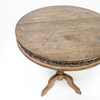 Bistrotafel rond 1 poot